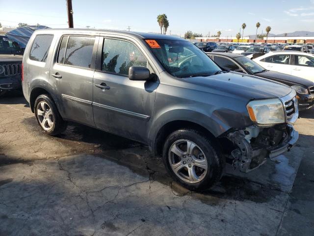 5FNYF3H59CB033541 - 2012 HONDA PILOT EXL GRAY photo 4