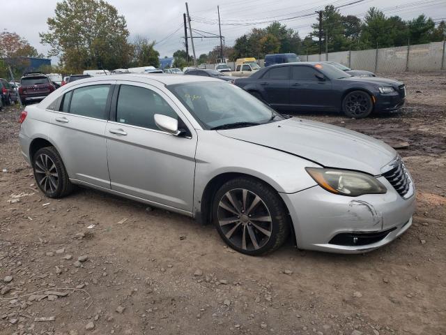 1C3CCBBG2CN296337 - 2012 CHRYSLER 200 TOURING SILVER photo 4