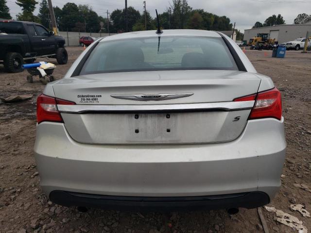 1C3CCBBG2CN296337 - 2012 CHRYSLER 200 TOURING SILVER photo 6