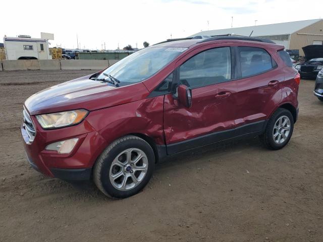 2019 FORD ECOSPORT SE, 