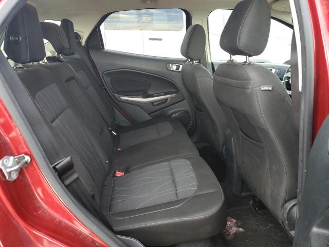 MAJ3S2GE6KC293169 - 2019 FORD ECOSPORT SE MAROON photo 11