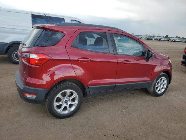 MAJ3S2GE6KC293169 - 2019 FORD ECOSPORT SE MAROON photo 3