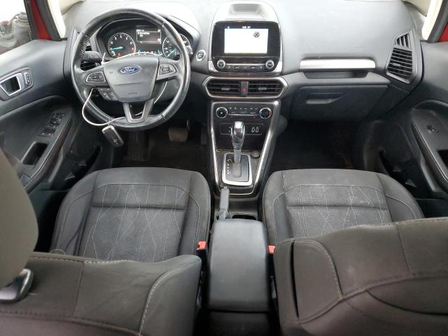 MAJ3S2GE6KC293169 - 2019 FORD ECOSPORT SE MAROON photo 8
