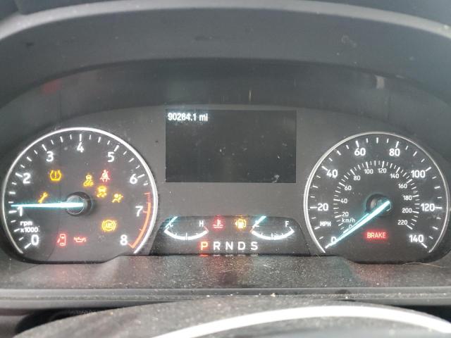 MAJ3S2GE6KC293169 - 2019 FORD ECOSPORT SE MAROON photo 9