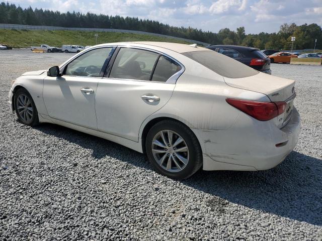 JN1BV7AR9FM409358 - 2015 INFINITI Q50 BASE WHITE photo 2