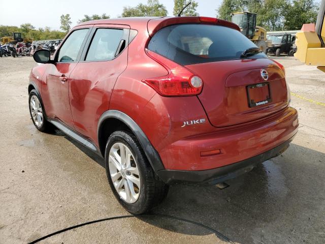 JN8AF5MR9DT224823 - 2013 NISSAN JUKE S BURGUNDY photo 2