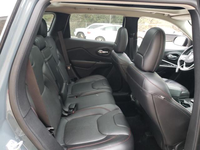 1C4PJMBS3FW717130 - 2015 JEEP CHEROKEE TRAILHAWK GRAY photo 10