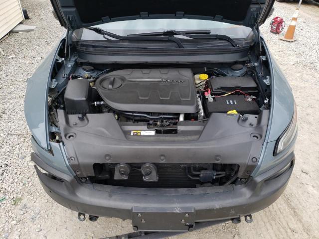 1C4PJMBS3FW717130 - 2015 JEEP CHEROKEE TRAILHAWK GRAY photo 11