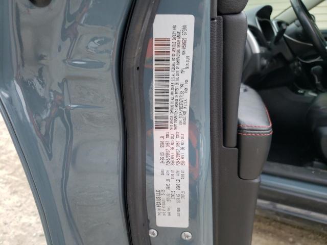 1C4PJMBS3FW717130 - 2015 JEEP CHEROKEE TRAILHAWK GRAY photo 12