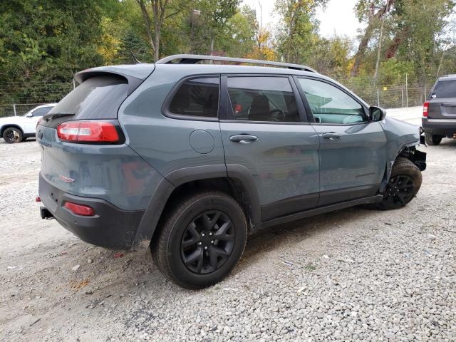 1C4PJMBS3FW717130 - 2015 JEEP CHEROKEE TRAILHAWK GRAY photo 3