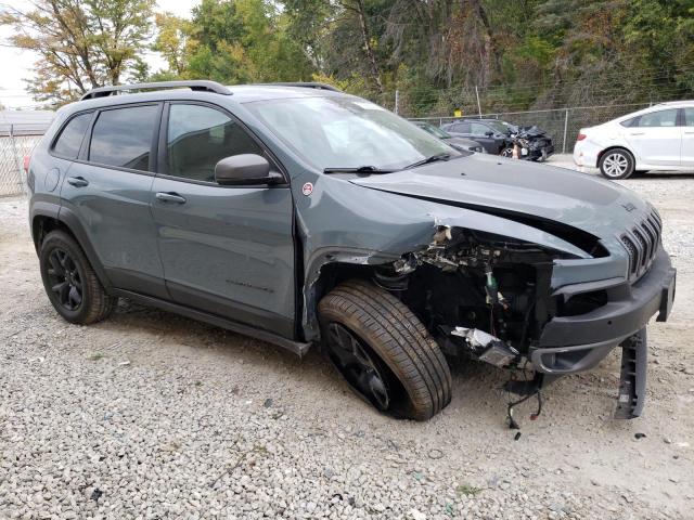 1C4PJMBS3FW717130 - 2015 JEEP CHEROKEE TRAILHAWK GRAY photo 4