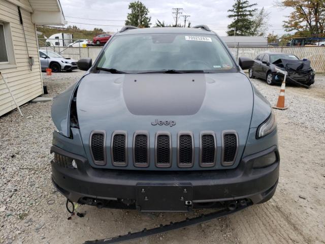 1C4PJMBS3FW717130 - 2015 JEEP CHEROKEE TRAILHAWK GRAY photo 5