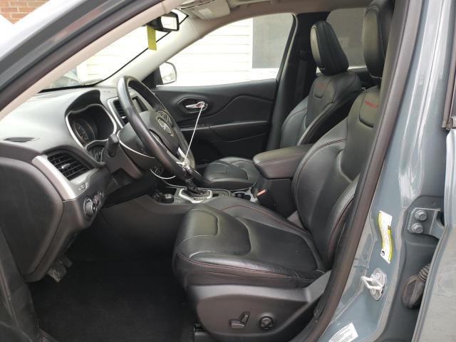 1C4PJMBS3FW717130 - 2015 JEEP CHEROKEE TRAILHAWK GRAY photo 7