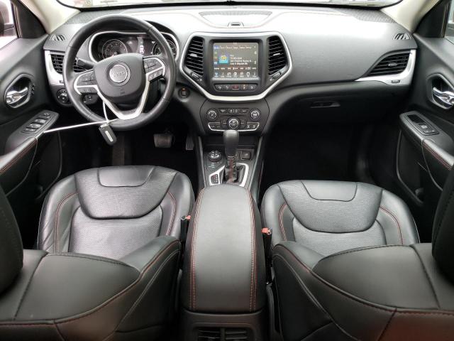 1C4PJMBS3FW717130 - 2015 JEEP CHEROKEE TRAILHAWK GRAY photo 8