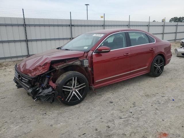 1VWDT7A31HC043053 - 2017 VOLKSWAGEN PASSAT R-LINE Bordo foto 1