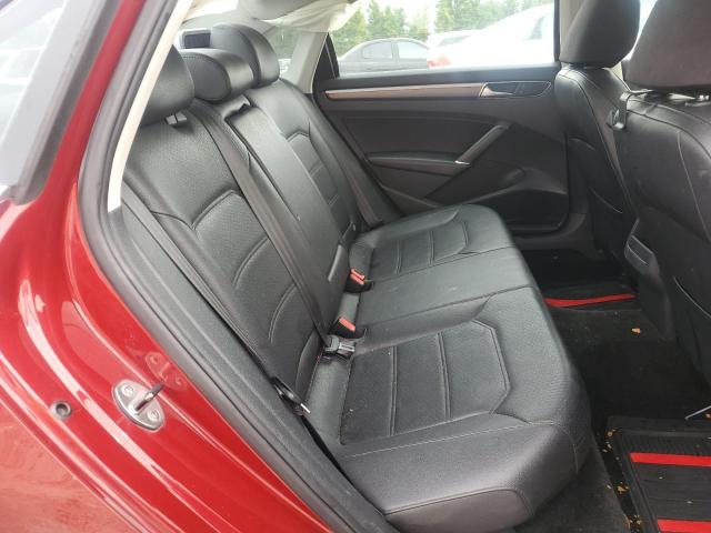 1VWDT7A31HC043053 - 2017 VOLKSWAGEN PASSAT R-LINE Bordo foto 10