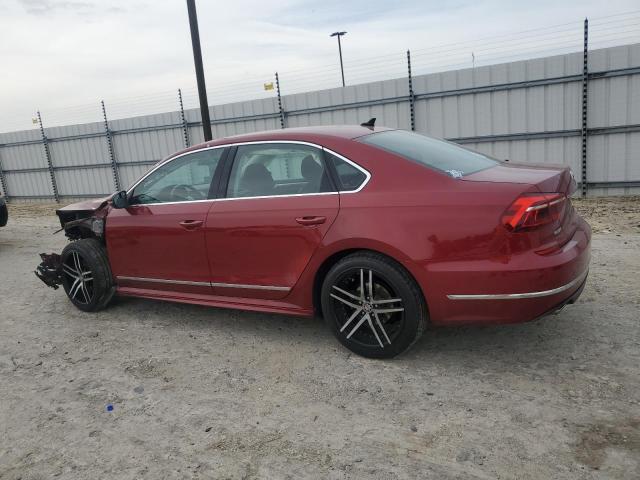 1VWDT7A31HC043053 - 2017 VOLKSWAGEN PASSAT R-LINE Bordo foto 2