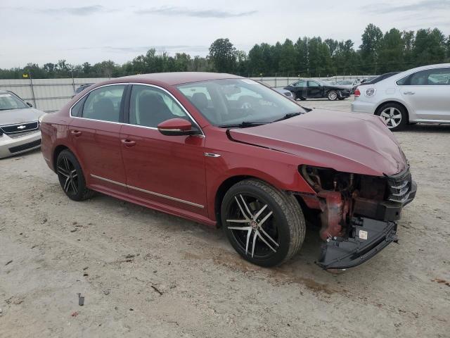 1VWDT7A31HC043053 - 2017 VOLKSWAGEN PASSAT R-LINE Bordo foto 4