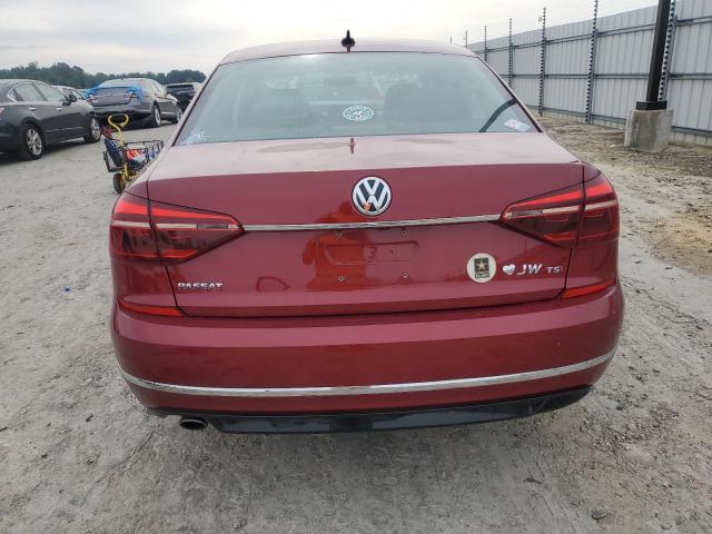 1VWDT7A31HC043053 - 2017 VOLKSWAGEN PASSAT R-LINE Bordo foto 6