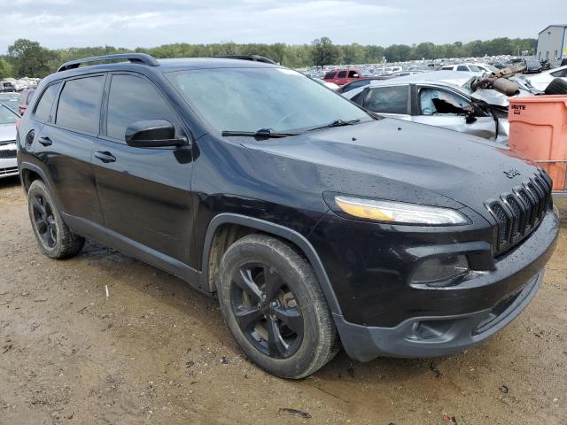 1C4PJLCB3JD595738 - 2018 JEEP CHEROKEE LATITUDE BLACK photo 4