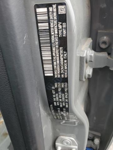 ZACNJCAB9MPM78676 - 2021 JEEP RENEGADE SPORT 灰色 照片 12