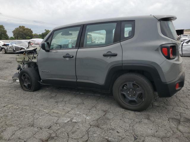 ZACNJCAB9MPM78676 - 2021 JEEP RENEGADE SPORT 灰色 照片 2