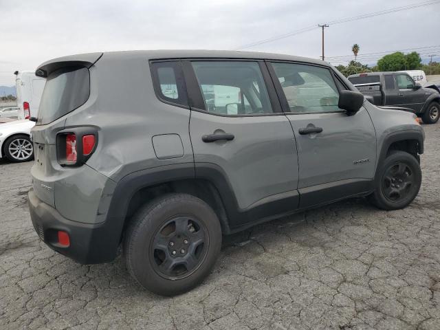 ZACNJCAB9MPM78676 - 2021 JEEP RENEGADE SPORT 灰色 照片 3