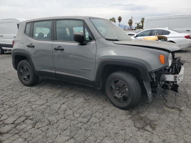 ZACNJCAB9MPM78676 - 2021 JEEP RENEGADE SPORT 灰色 照片 4