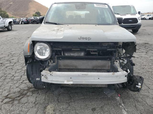 ZACNJCAB9MPM78676 - 2021 JEEP RENEGADE SPORT 灰色 照片 5