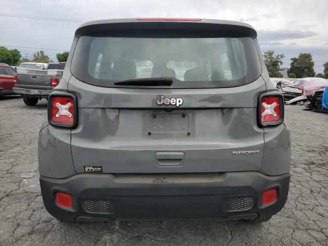 ZACNJCAB9MPM78676 - 2021 JEEP RENEGADE SPORT 灰色 照片 6