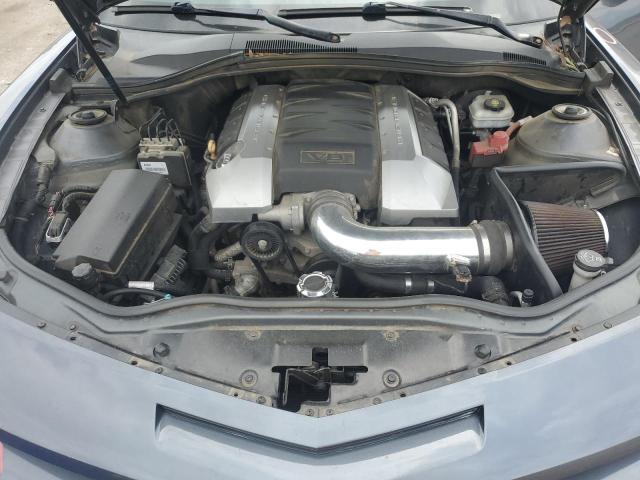 2G1FJ1EJ4A9117370 - 2010 CHEVROLET CAMARO SS Сұр фото 11