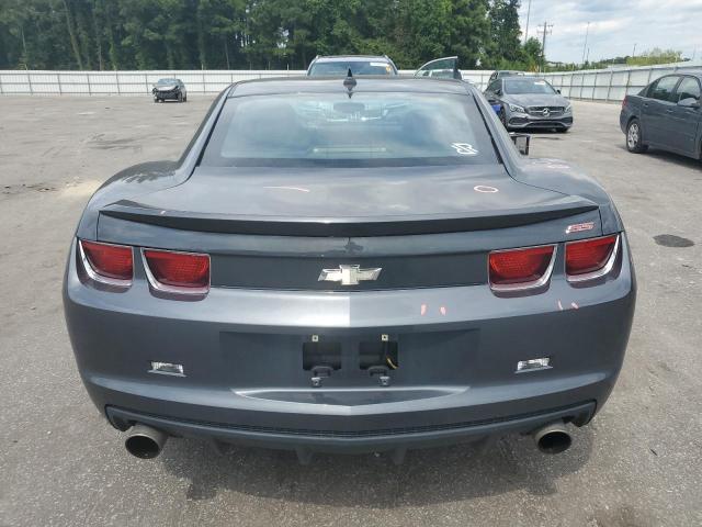 2G1FJ1EJ4A9117370 - 2010 CHEVROLET CAMARO SS Сұр фото 6