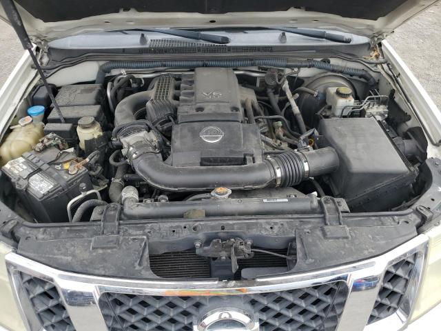 5N1AR1NN6BC635869 - 2011 NISSAN PATHFINDER S თეთრი ფოტო 12