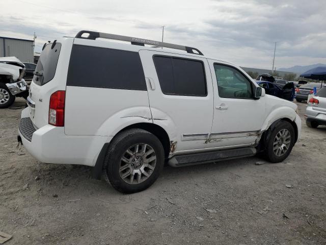 5N1AR1NN6BC635869 - 2011 NISSAN PATHFINDER S თეთრი ფოტო 3