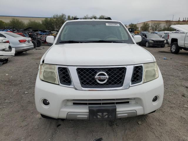 5N1AR1NN6BC635869 - 2011 NISSAN PATHFINDER S თეთრი ფოტო 5