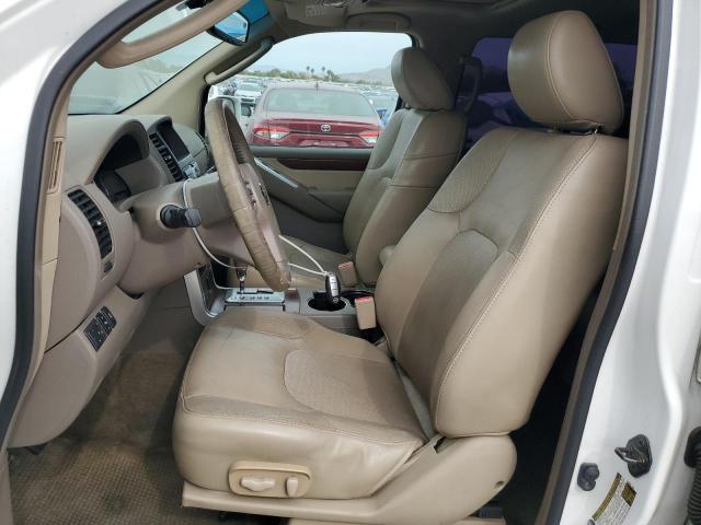 5N1AR1NN6BC635869 - 2011 NISSAN PATHFINDER S თეთრი ფოტო 7