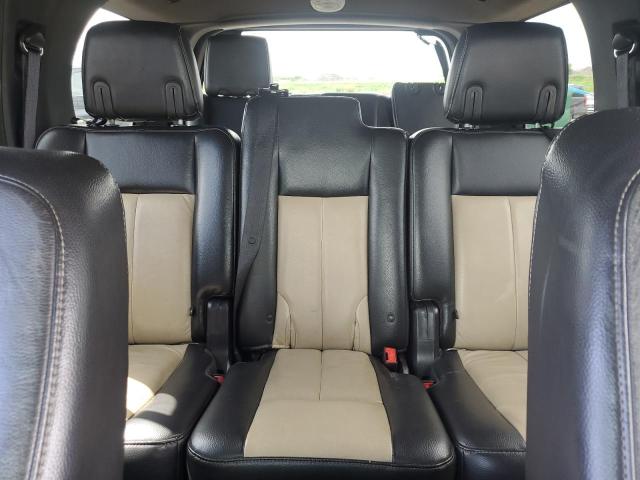1FMFU17568LA27781 - 2008 FORD EXPEDITION EDDIE BAUER WHITE photo 10