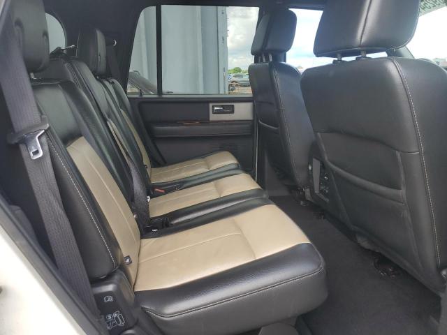 1FMFU17568LA27781 - 2008 FORD EXPEDITION EDDIE BAUER WHITE photo 11
