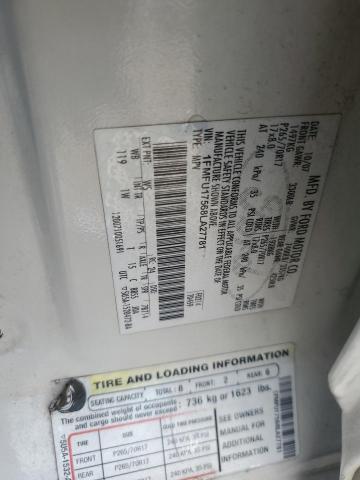 1FMFU17568LA27781 - 2008 FORD EXPEDITION EDDIE BAUER WHITE photo 13