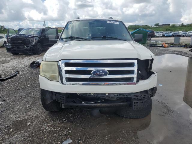 1FMFU17568LA27781 - 2008 FORD EXPEDITION EDDIE BAUER WHITE photo 5