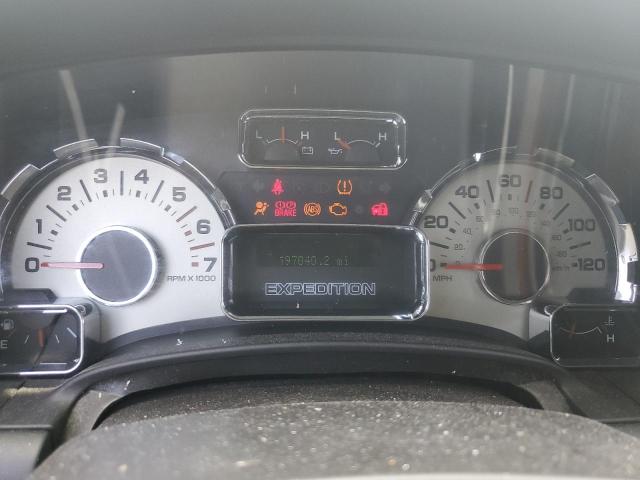 1FMFU17568LA27781 - 2008 FORD EXPEDITION EDDIE BAUER WHITE photo 9