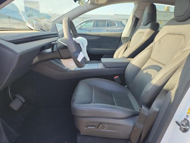 7SAYGDEE8TF327443 - 2026 TESLA MODEL Y WHITE photo 7