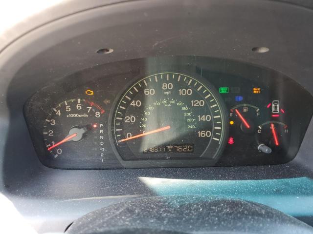 1HGCM56865A106080 - 2005 HONDA ACCORD EX Yaşıl foto 9