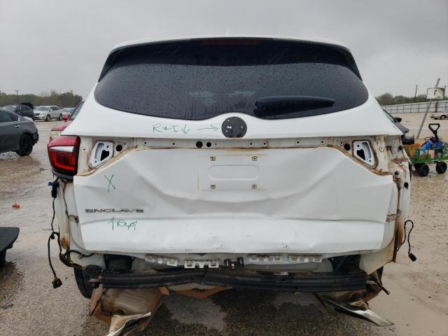 5GAERBKW4LJ108954 - 2020 BUICK ENCLAVE ESSENCE თეთრი ფოტო 6