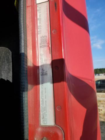 1FUYSDYB4WP705547 - 1998 FREIGHTLINER CONVENTION FLC120 RED photo 10