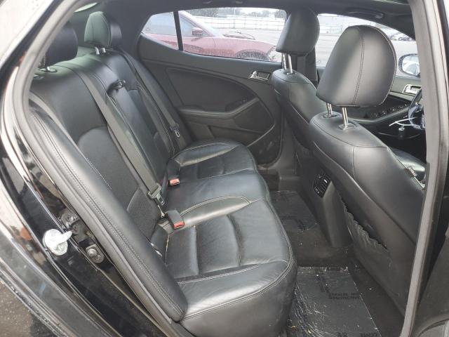 5XXGR4A60DG125650 - 2013 KIA OPTIMA SX BLACK photo 10