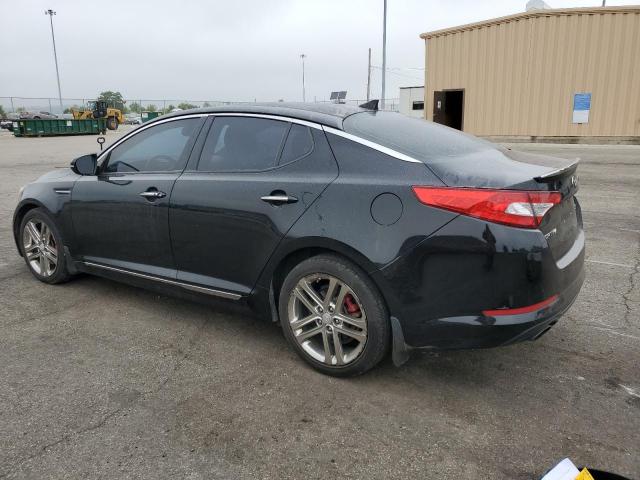 5XXGR4A60DG125650 - 2013 KIA OPTIMA SX BLACK photo 2