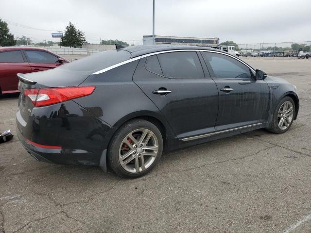 5XXGR4A60DG125650 - 2013 KIA OPTIMA SX BLACK photo 3