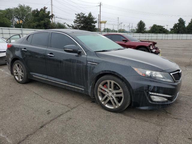 5XXGR4A60DG125650 - 2013 KIA OPTIMA SX BLACK photo 4