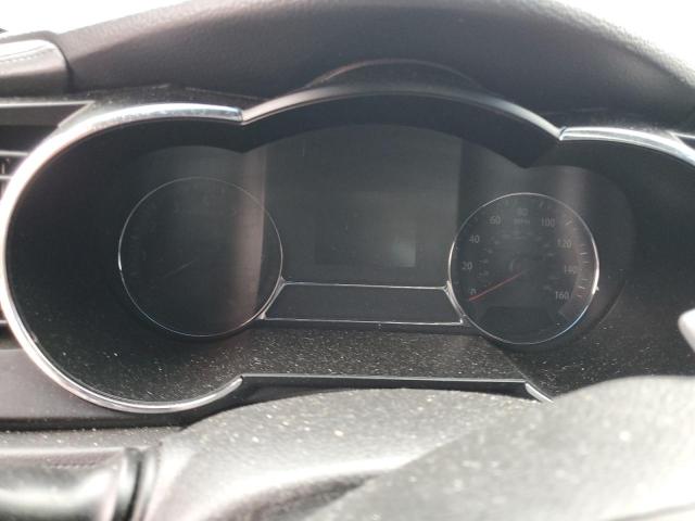 5XXGR4A60DG125650 - 2013 KIA OPTIMA SX BLACK photo 9